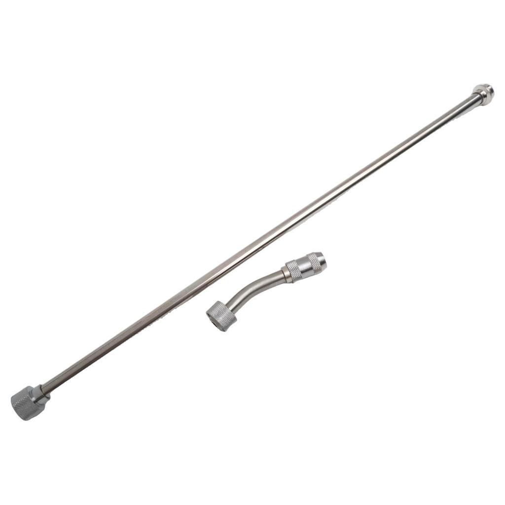 Spray Wand Extension Rods 10cm 28cm 36cm 52cm Adjustable Nozzle Extension Designed For Spraying Replacement Part Brand New