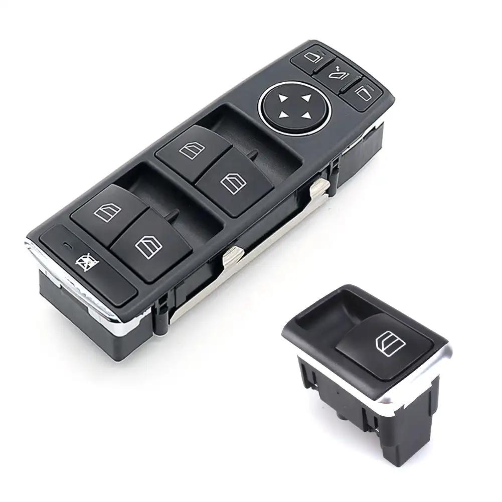 Electric Power Master Window Switch Control Switch For Mercedes Benz W204 W212 C207 A207 C E Class X204 A2049055402 A2049058202