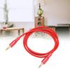 3.5mm Male to Male Sound   Cable Professional Nylon Woven 3.5mm Stereo Sound Cord for Earphones Car Speaker 3.3ft