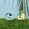 Miniature European Villa Landscape Decor: Creative Succulent Ornaments