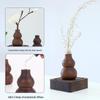 Wooden Walnut Aroma Diffuser: Essential Oil Vase for Home & Bedroom