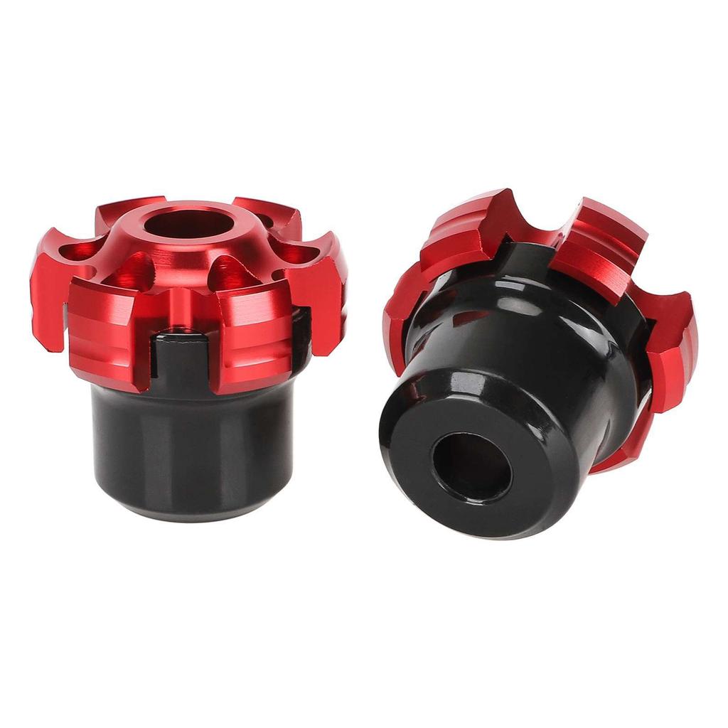 2Pcs Motorcycle Frame Slider Motorbike Falling Protection Front Fork Cup Wheel Crash Protector Moped Scooters Accessory
