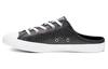 Chuck Taylor All Star Dainty Mule Metal Black Pedal Casual Canvas Shoes Women's 568811C