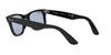 Sunglasses 0RB2140F WAYFARER BLACK Size 52 Asian Fit Ray-Ban 901/64 (Black), Japan, (FREE Size),