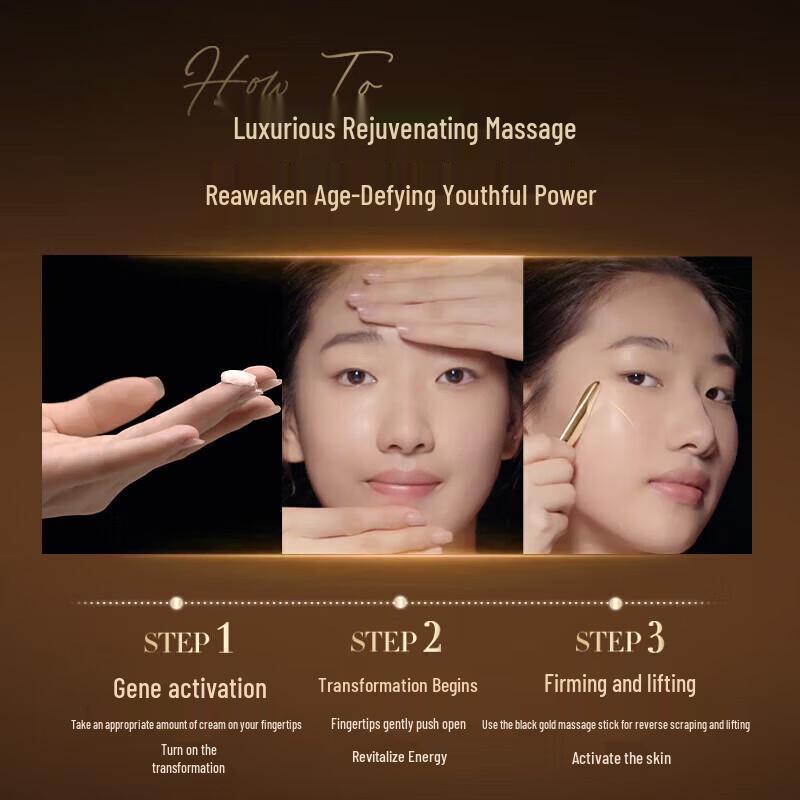 L'Oréal Hyaluronic Acid Shampoo & Truffle Face Cream Set