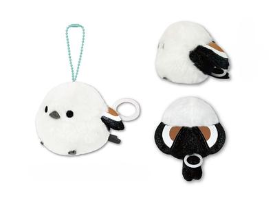 Amuse Fukufuku Shimaenaga Petit Bull Mascot BC Shima-chan 705261