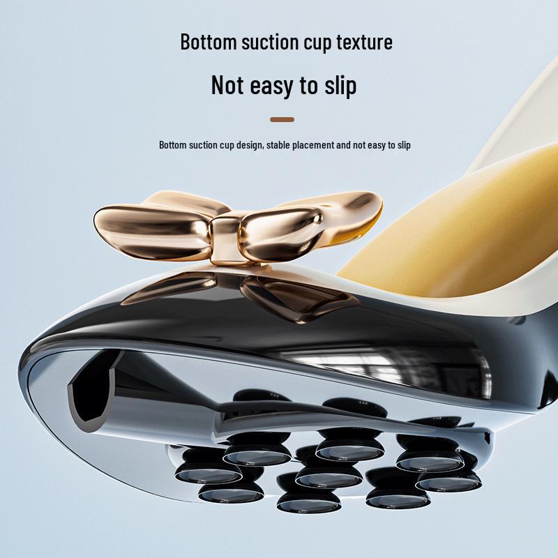 Creative Personality High Heel Soap Holder: Punch-Free, Draining Suction Cup for Bathroom and Toilet