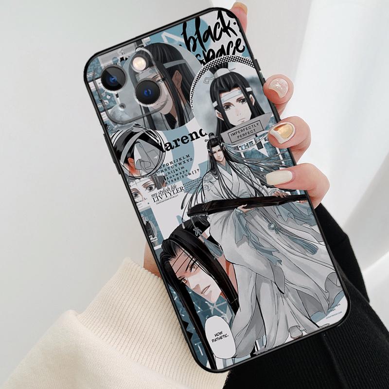 Mo Dao Zu Shi Aesthetic Phone Case For iPhone 17 Pro Max 15 14 13 11 12 16 Pro Max mini 15 16 Plus 16e 17 Air Cover