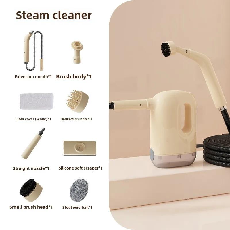 

1200Whandheld steam cleaning machine,high temperature,high pressure,household appliances,kitchen utensils,cars,bathrooms,clothes UK&230 V