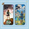 Classic Popular Z-ZeldasS Game Phone Case For IPhone 16 15 14 11 12 13 Mini Pro XS Max Cover 6 7 8 Plus X Funda Shell