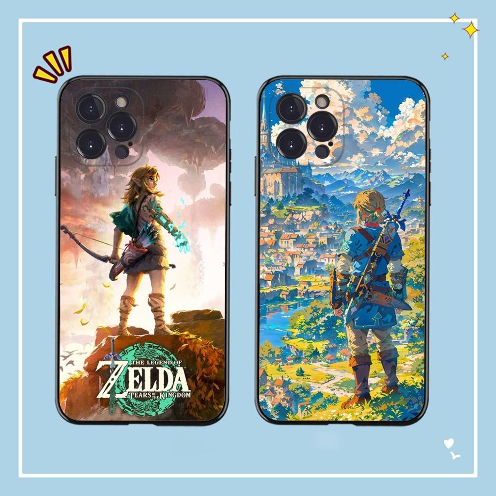 Classic Popular Z-ZeldasS Game Phone Case For IPhone 16 15 14 11 12 13 Mini Pro XS Max Cover 6 7 8 Plus X Funda Shell