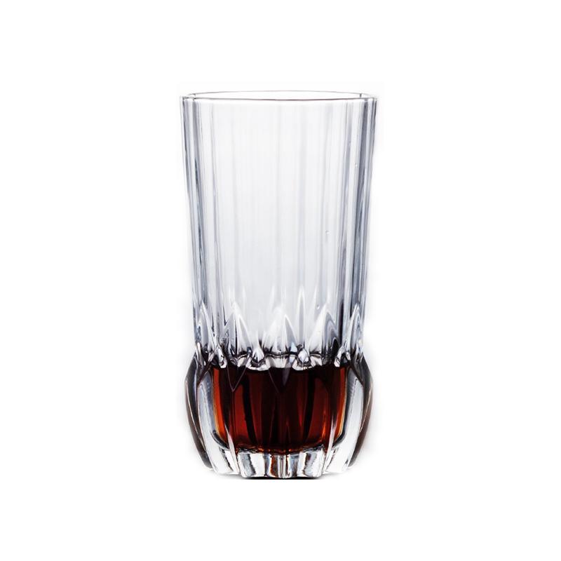 320ml/350ml Coffee Cups Bottom Double Diamond Carving Tumbler Exquisite Glass Cup Kitchen Accessories Drinkware Wine Cup Tea Cup