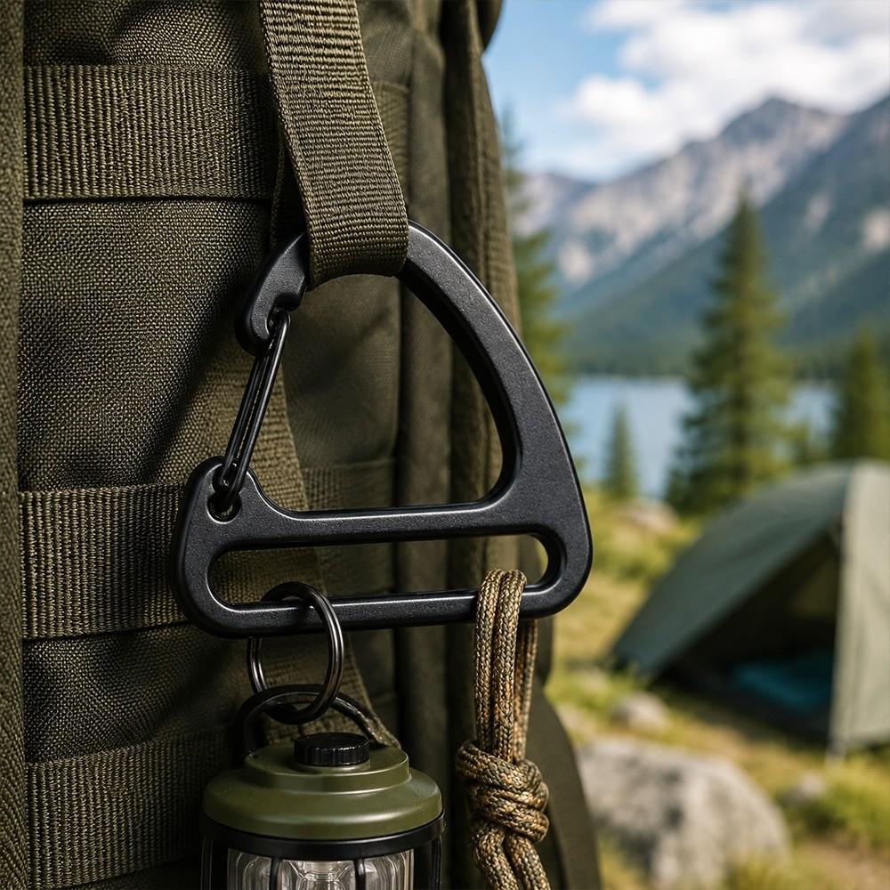4 Colors Spring Quickdraws Clip 32mm Keychain Belt Buckles High Quality Outdoor Hooks  Outdoor Tool