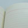 Tsubame Note A4 Notebook, Ruled 7mm X 34 Lines, 50 Sheets, Cream Paper, Gray Cover, A5004