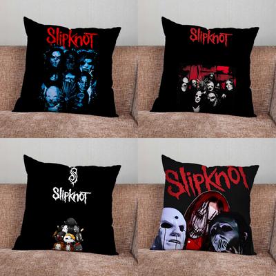 S-SlipknotS Rock Band Kissenbezug Für Zuhause Schlafzimmer Auto Büro Dekoration Wohnzimmer Sofa Kissenbezug Geeignet