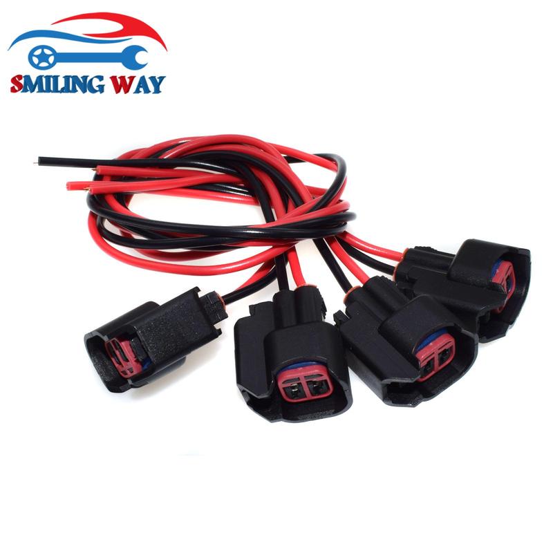 Kraftstoff Einspritzdüse / Drehzahlsensor Kabelbaum Stecker Pigtail Stecker Für Chevrolet Ford Mazda Volvo Dodge Mitsubishi Jeep Hyundai Suzuki