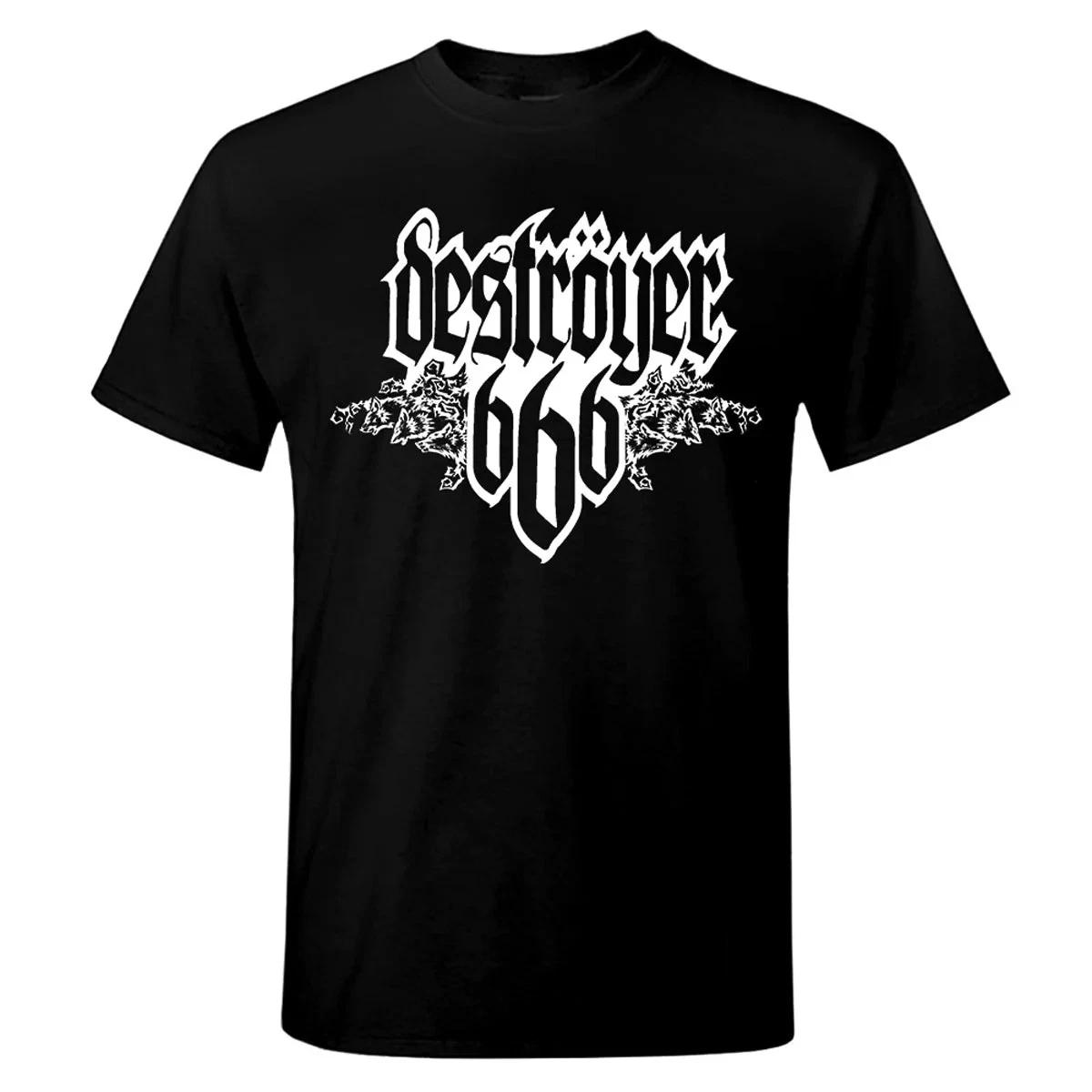 Destroyer 666 - Logo T-Shirt S