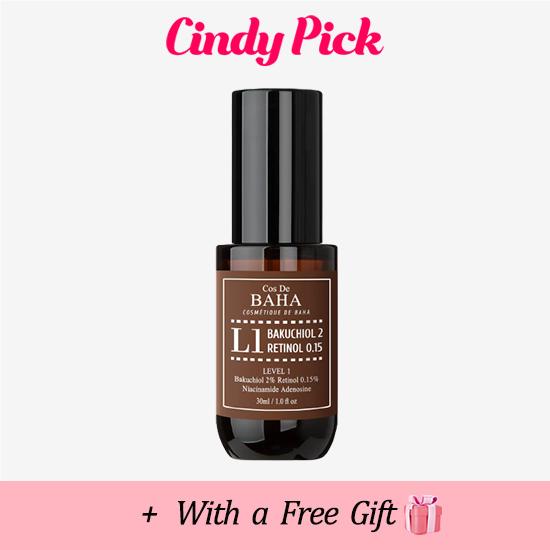 

Cos De BAHA L1 Сыворотка с бакучиолом и ретинолом 30 мл