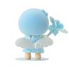 Sanrio Little Twin Stars Kiki Flocked Doll Angel 396664 (Pitatto Friends Mini) – For Ages 15+