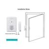 Smart Door/Window Sensor with Voice Recorder