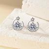 Exquisite Star and Moon Stud Earrings - Summer Jewelry