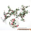 Rozenrank Kunstbloem: Plastic Plant voor Woonkamer, Airconditioningsbuis, Balkondecoratie, of Wandbekleding