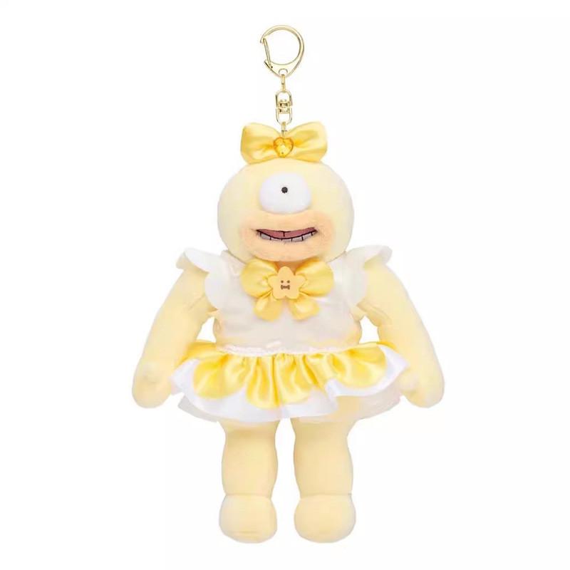 Bind Hachiware Anoko Soft Plush Pendant Keychain Girl Decoration Collection Gift