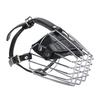 German Shepherd Dog Muzzle Adjustable Prevent Barking Biting Wire Basket Dog Mouth Cover Cage for Medium Large Dogs