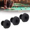 1Pc Back Plug Screw Block Butt Billiard Extension Parts Billiard Cue Bumper Pool Cue Bottom Cover Rubber Bottom Bumper Protector