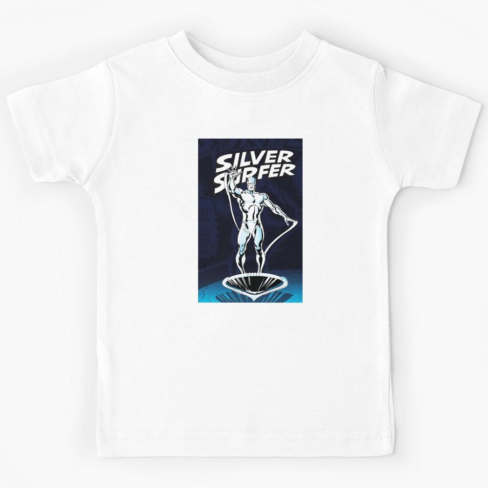 Galaxy silver heroes Kids T-Shirt 120