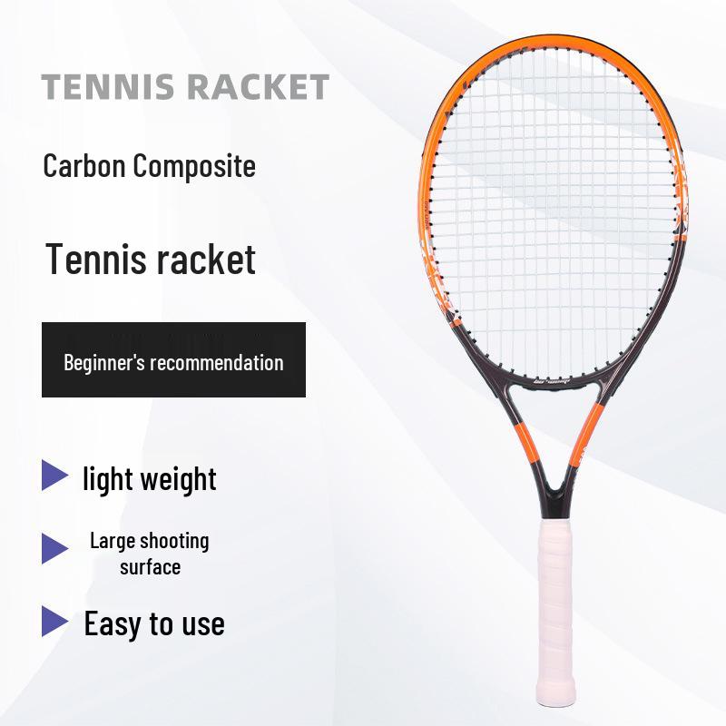 Bopovici Tennis Racket Self-Practice Rebound Set for Beginners