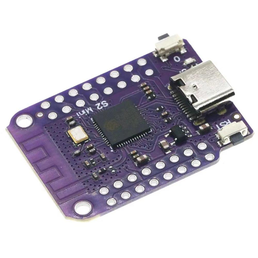 Compatible MB FLASH ESP32 S2 Min 2MB PSRAM MicroPython Compatible WIFI IOT Board WIFI Board Embedded Systems