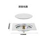 Modern 4 Inch Stainless Steel Floor Drain China Manufacturer's Kitchen Bathroom Accessory for Hotels Sanitary Hardware for