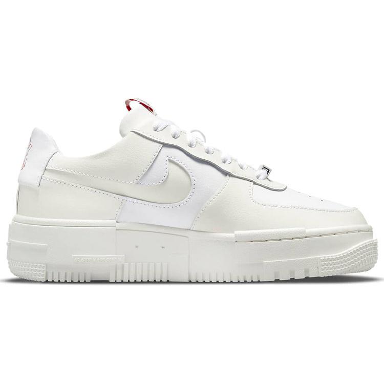 New Nike Air Force 1 Pixel Summit White Cream Women's CK6649-105