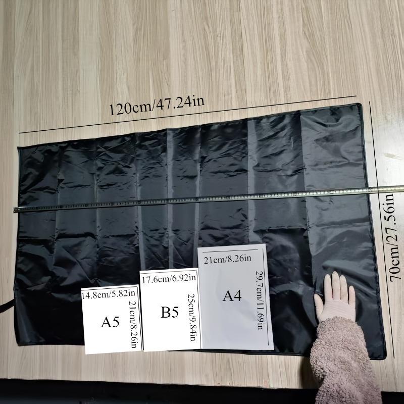 Cross-Border Hot-Selling Car Trunk Mat - Cloth Folding Mat for Chauffeurs and Drivers