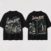 Sommer Heißer Verkauf 2026-2027 Stray Kids Welttournee Run IT Gewaschenes T-Shirt Herren Damen Harajuku Hip Hop Punk Übergroßes T-Shirt