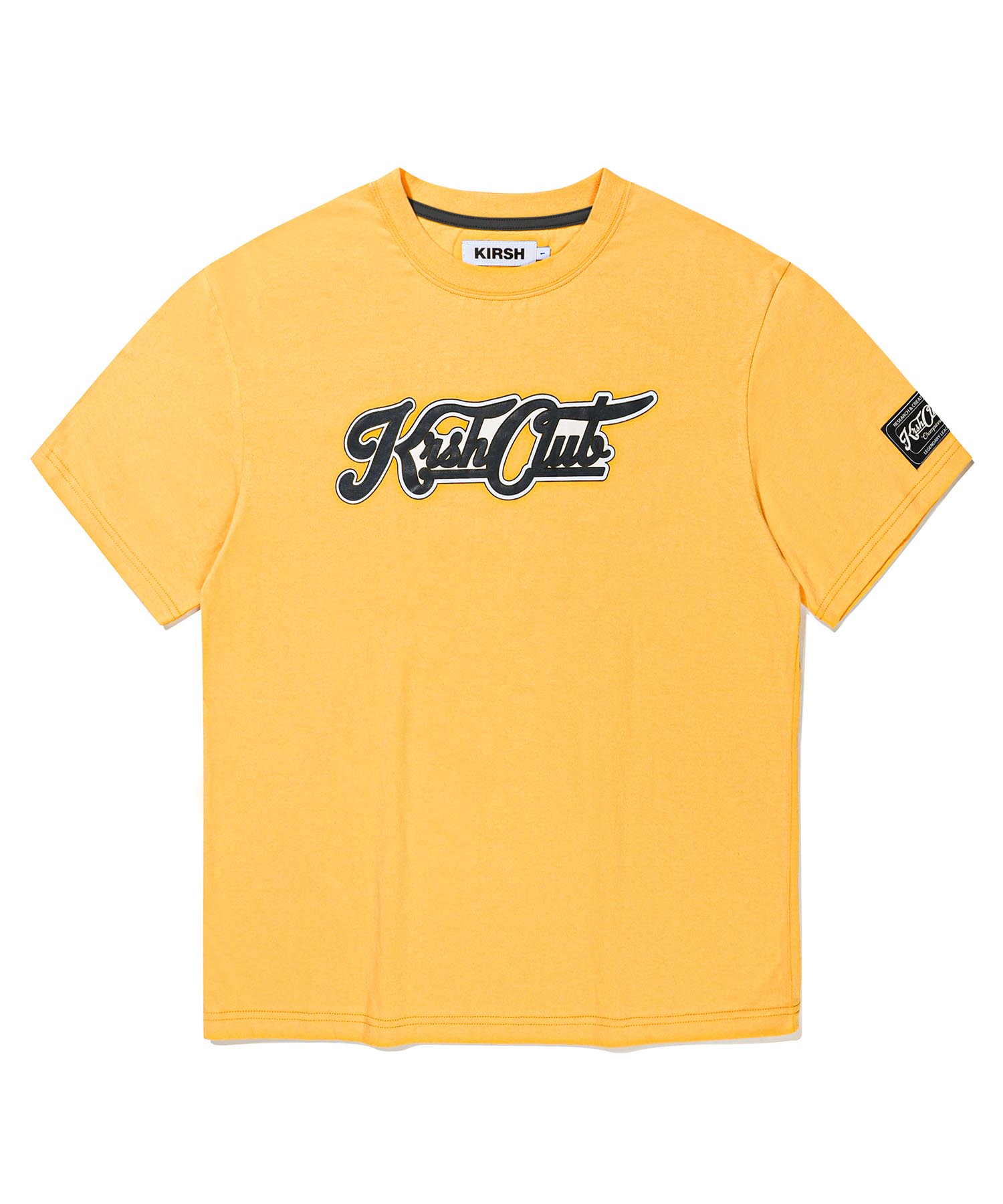 Kirsh Sporty Graphic T-Shirt [Light Yellow] 1
