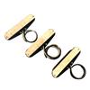 3 Pieces HL148/HL150/HL152 Maple Single Coil Pickup Set for Neck Middle Bridge Guitar Musical Instrument Accessory Kits
