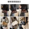 Casual retro niche bag women's new women's bag autumn and winter popular versatile chain messenger bag shoulder bag