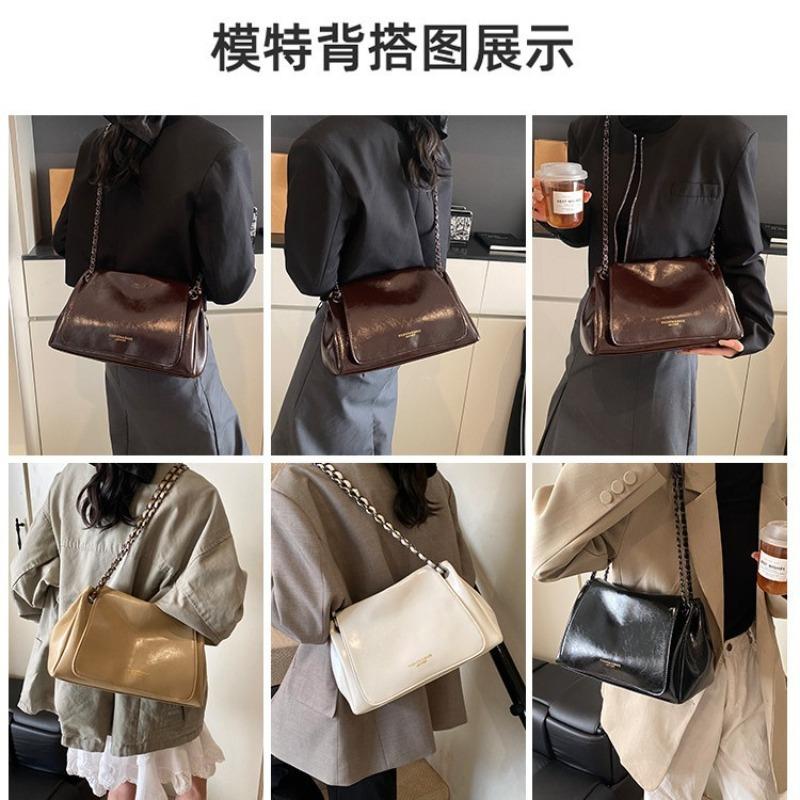 Casual retro niche bag women's new women's bag autumn and winter popular versatile chain messenger bag shoulder bag
