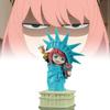 Cosplay Statue Anya Of Liberty Toy Pvc Model Desktop Gift Decoration