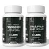 Unterstützen Sie das harmonische Gleichgewicht von Women's Health Organic Shatavari, Bockshornkleekappe