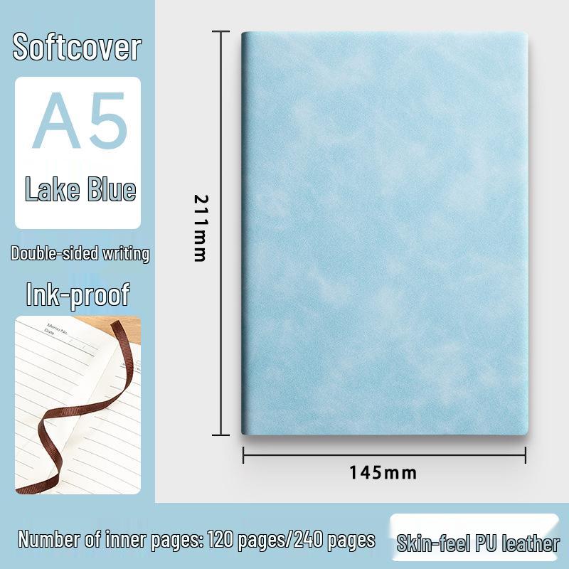 A5 Premium Office Notebook Gift Set with Logo Customization