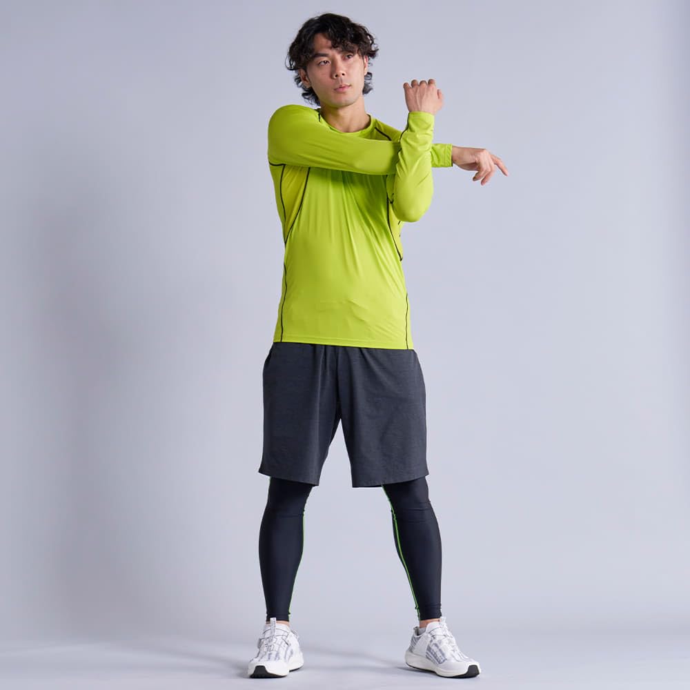 Workman Ice Armor Long Sleeve Crew Neck Cooling Innerwear for Cooling UV Cooling to the Perfect for Outdoor and Mesh Sides for a Gentle on the Perfect