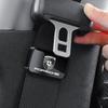 Magnetic Car Interior Supplies Seat Belt Holder Stabilizer Accessories For Porsche 911 718 Taycan Panamera Cayenne Macan Boxster