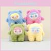 Adorable Plush Doll Keychain Cute Cartoon Bag Charm Stuffed Toy For Kids