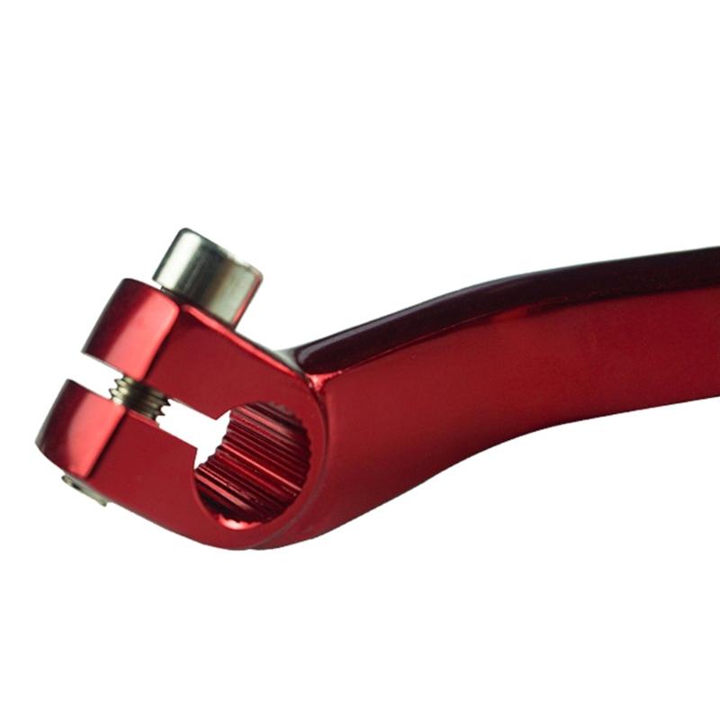 Universal Motorbike Aluminium Alloy CNCRod Gear Shifter Shifts Lever CRF70 XR70 110cc 125cc ATV Dirt Pit Bike Motocross
