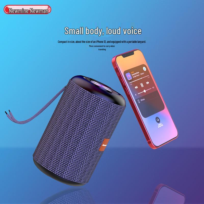 Newman BT32 Portable Bluetooth Speaker CN Plug (adapter Included) (CN Version)