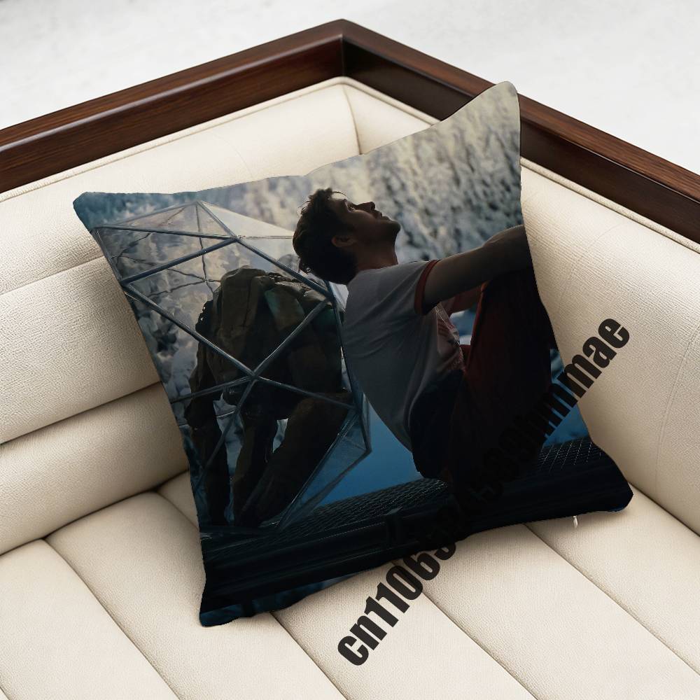 For Ryan Gosling P-Project Hail Mary Ryland Grace Throw Pillow Case Sham 45X45Cm 40X40Cm Square Car Pillowcase Pad Cushion Cover