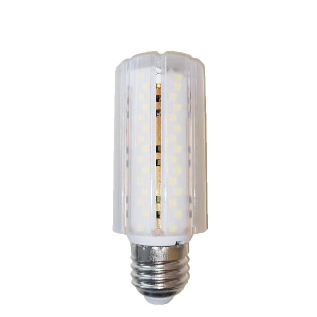 Oulanwei LED Corn Bulb E14/E27 Base Energy-Saving Bright Chandelier Lamp with Three-Color Change
